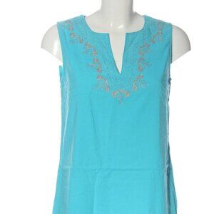 GAP lady's mini blue dress